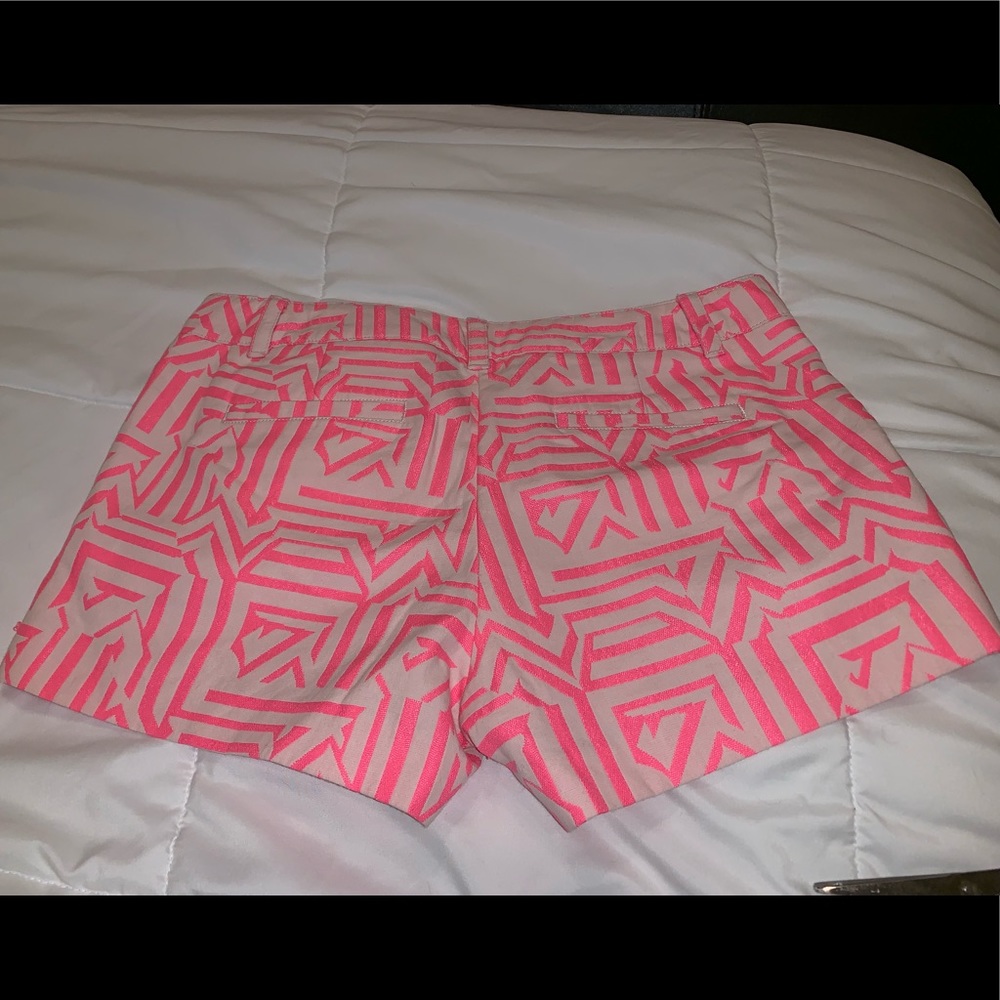 J. Crew Geo Pattern Shorts - Picture 2 of 2